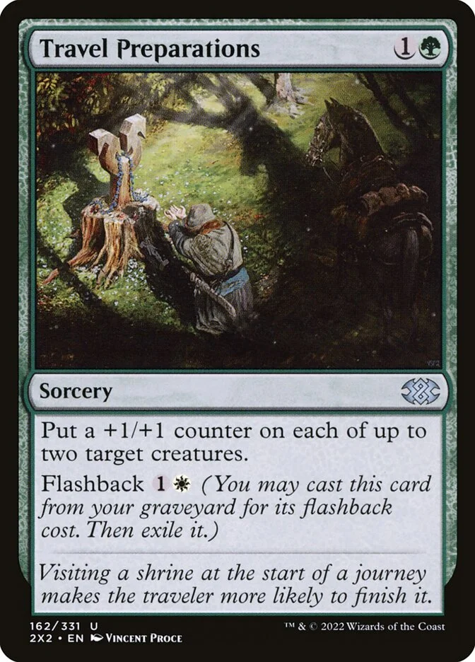 Travel Preparations (Double Masters 2022) - Magic: The Gathering in TCG Land México