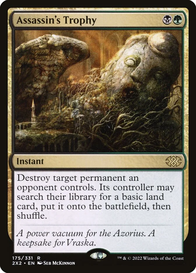Assassin's Trophy (Double Masters 2022) - Magic: The Gathering in TCG Land