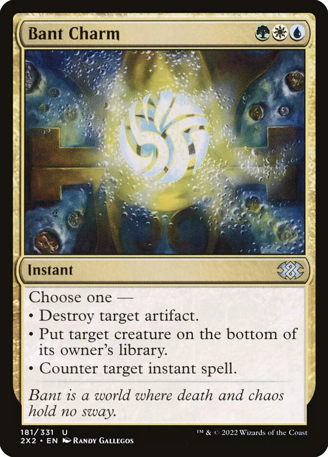Bant Charm (Double Masters 2022) - Magic: The Gathering in TCG Land