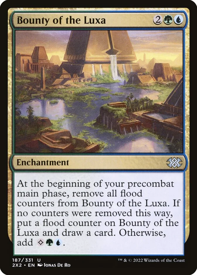 Bounty of the Luxa (Double Masters 2022) - Magic: The Gathering in TCG Land