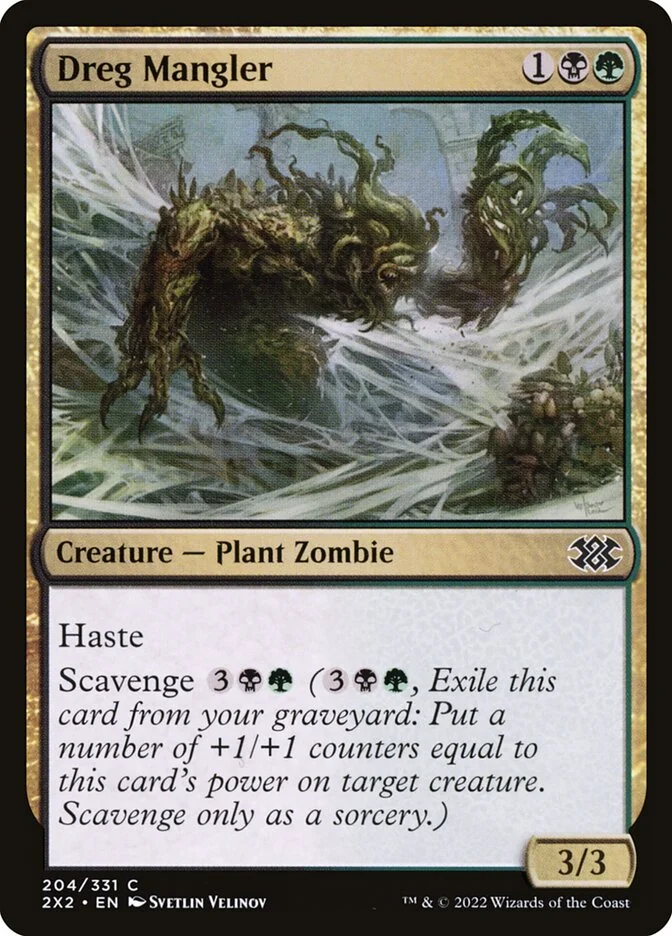 Dreg Mangler (Double Masters 2022) - Magic: The Gathering in TCG Land