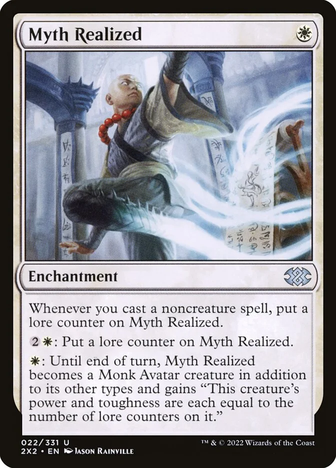 Myth Realized (Double Masters 2022) - Magic: The Gathering in TCG Land México