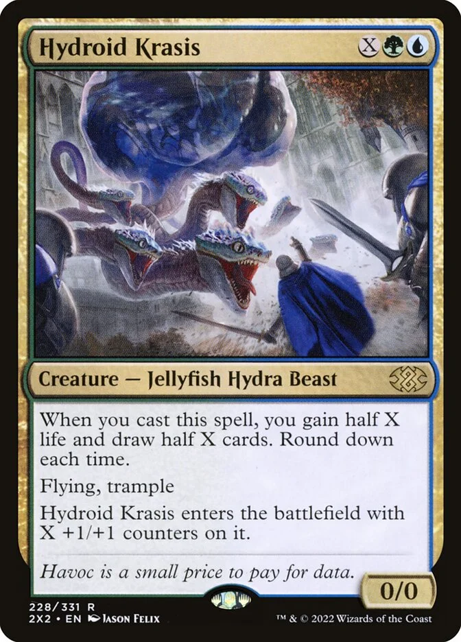 Hydroid Krasis (Double Masters 2022) - Magic: The Gathering in TCG Land