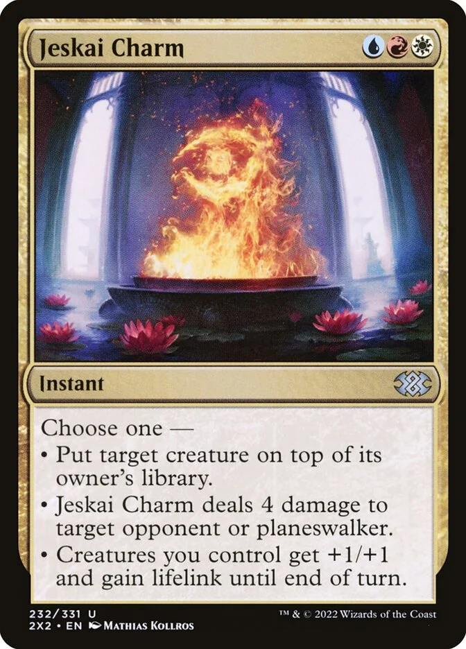 Jeskai Charm (Double Masters 2022) - Magic: The Gathering in TCG Land México