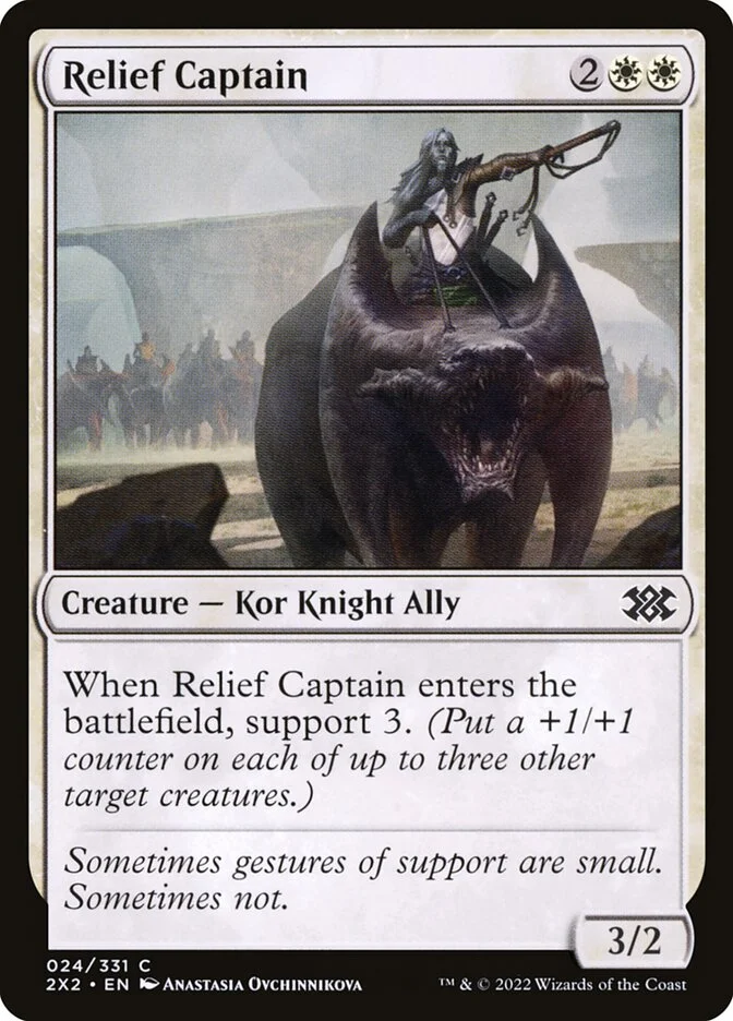 Relief Captain (Double Masters 2022) - Magic: The Gathering in TCG Land