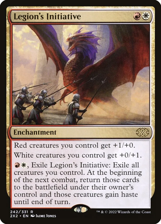 Legion's Initiative (Double Masters 2022) - Magic: The Gathering in TCG Land
