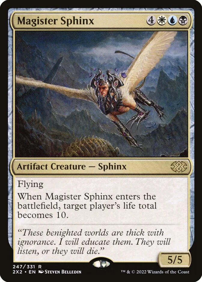 Magister Sphinx (Double Masters 2022) - Magic: The Gathering in TCG Land