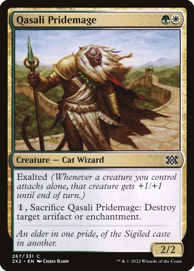Qasali Pridemage (Double Masters 2022) - Magic: The Gathering in TCG Land