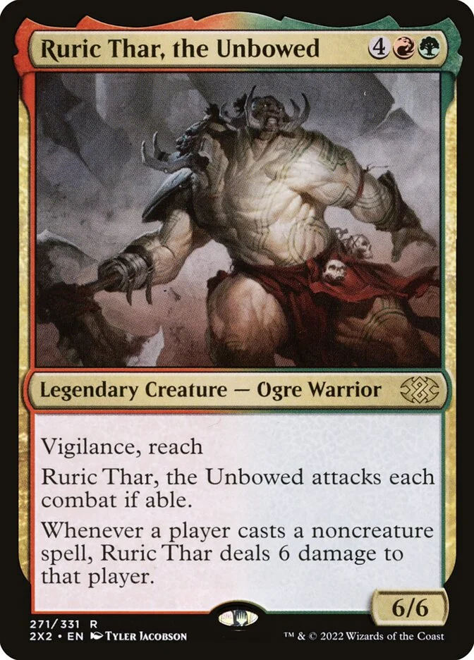 Ruric Thar, the Unbowed (Double Masters 2022) - Magic: The Gathering in TCG Land