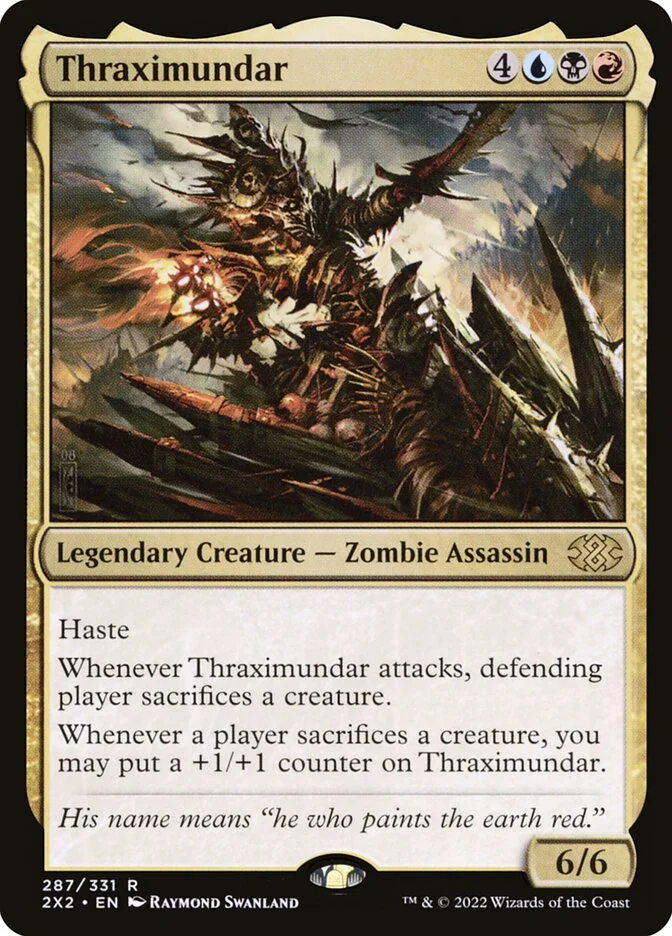 Thraximundar (Double Masters 2022) - Magic: The Gathering in TCG Land