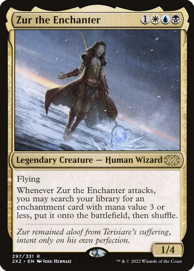 Zur the Enchanter (Double Masters 2022) - Magic: The Gathering in TCG Land