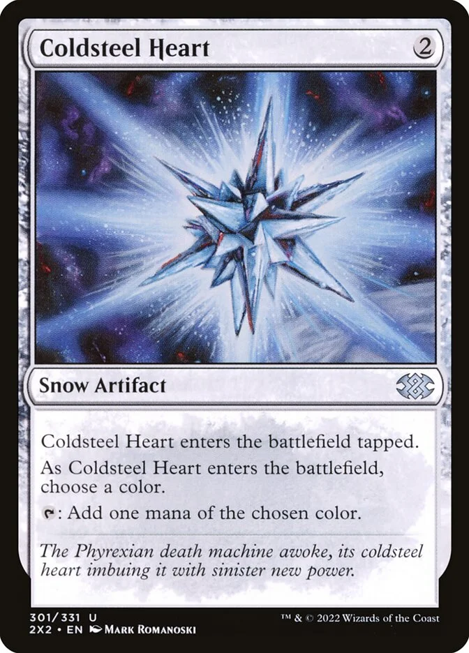 Coldsteel Heart (Double Masters 2022) - Magic: The Gathering in TCG Land