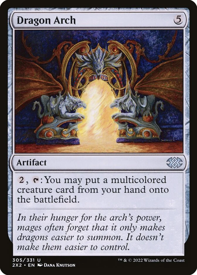 Dragon Arch (Double Masters 2022) - Magic: The Gathering in TCG Land