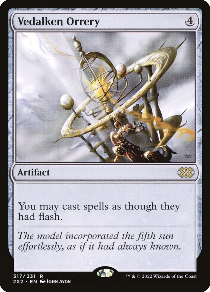 Vedalken Orrery (Double Masters 2022) - Magic: The Gathering in TCG Land