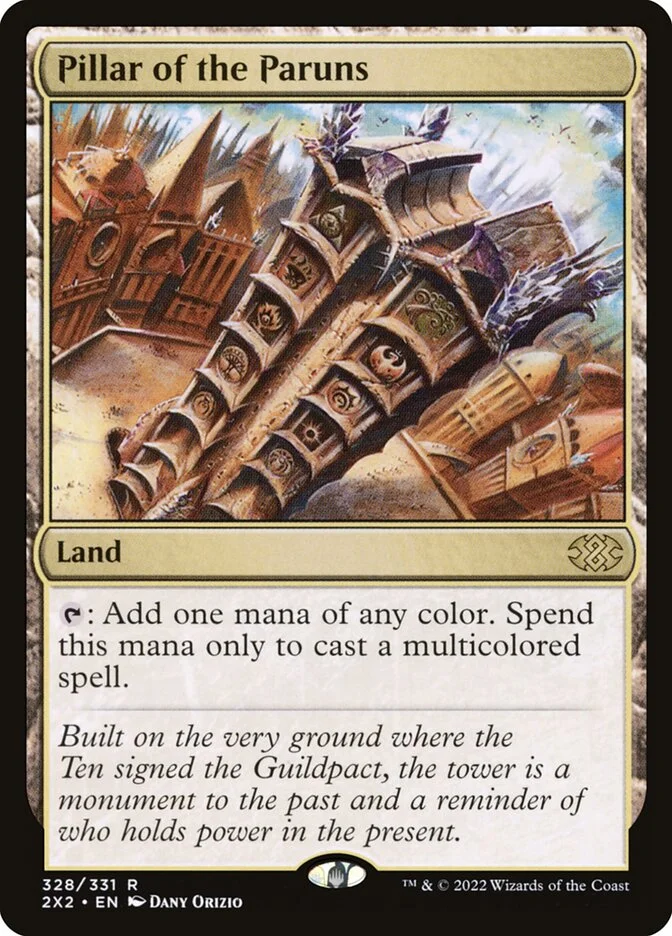 Pillar of the Paruns (Double Masters 2022) - Magic: The Gathering in TCG Land