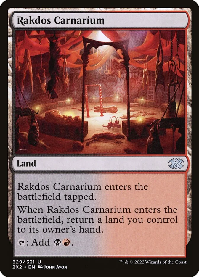 Rakdos Carnarium (Double Masters 2022) - Magic: The Gathering in TCG Land México