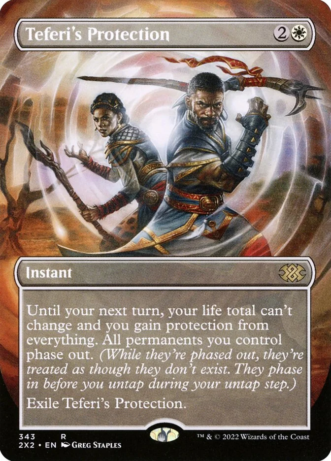 Teferi's Protection (Double Masters 2022) - Magic: The Gathering in TCG Land
