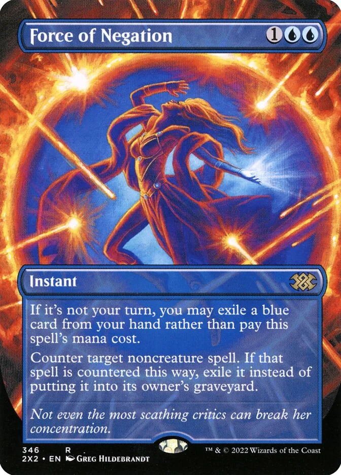Force of Negation (Double Masters 2022) - Magic: The Gathering in TCG Land