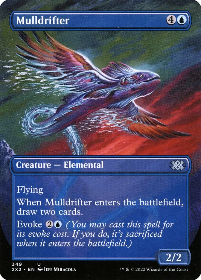 Mulldrifter (Double Masters 2022) - Magic: The Gathering in TCG Land