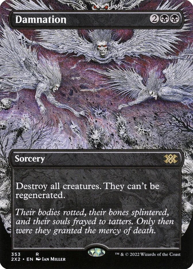 Damnation (Double Masters 2022) - Magic: The Gathering in TCG Land