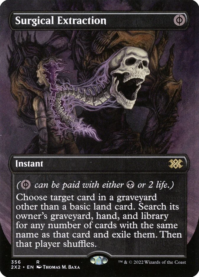 Surgical Extraction (Double Masters 2022) - Magic: The Gathering in TCG Land