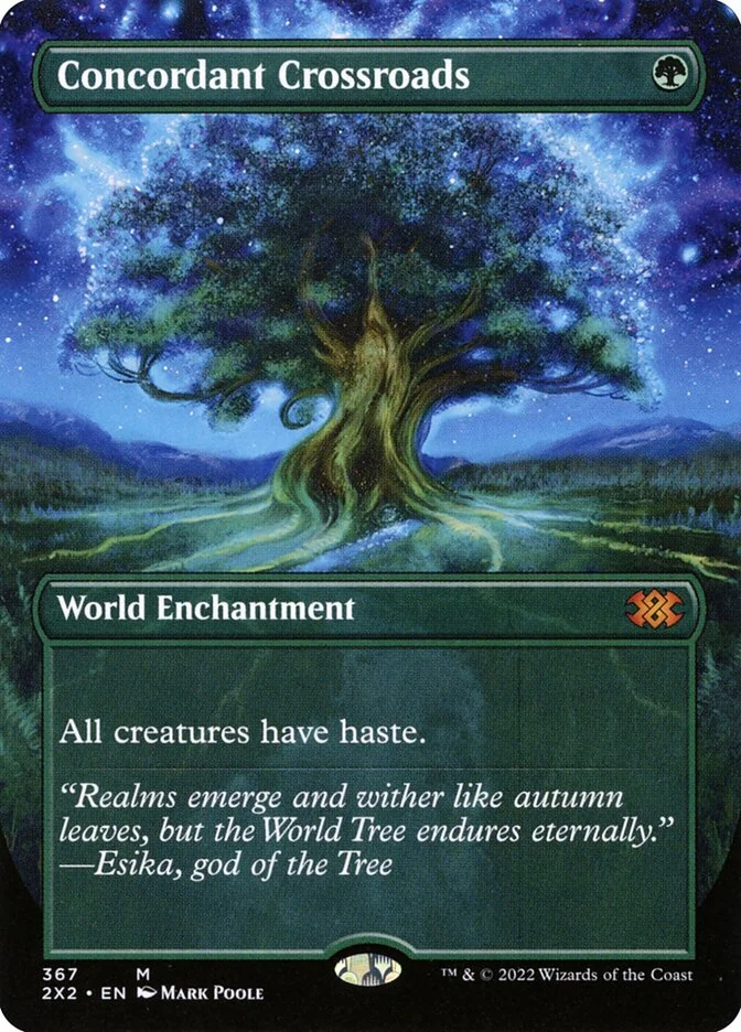 Concordant Crossroads (Double Masters 2022) - Magic: The Gathering in TCG Land