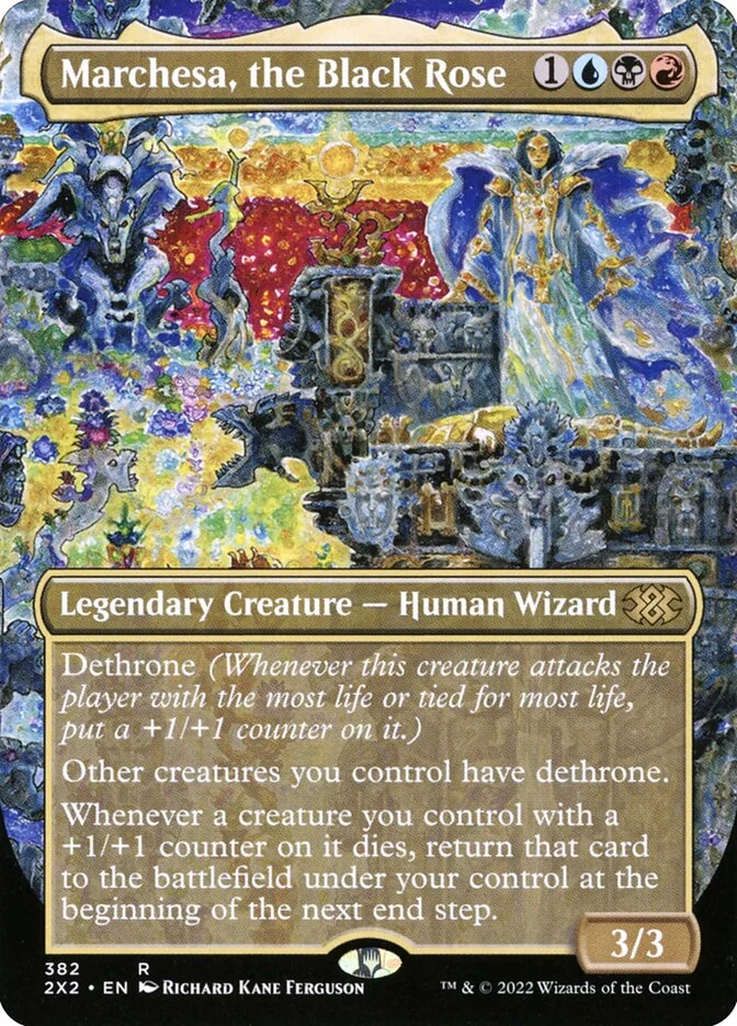 Marchesa, the Black Rose (Double Masters 2022) - Magic: The Gathering in TCG Land