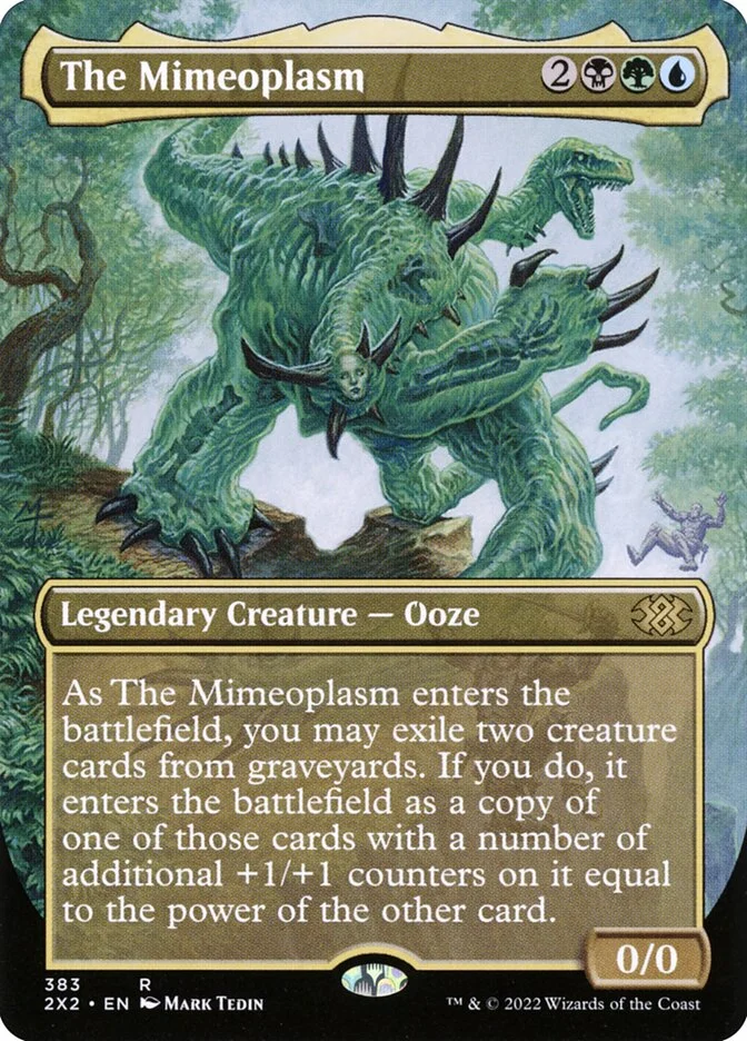 The Mimeoplasm (Double Masters 2022) - Magic: The Gathering in TCG Land