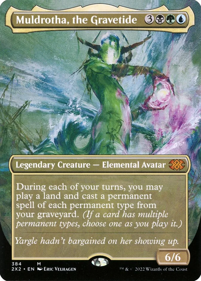 Muldrotha, the Gravetide (Double Masters 2022) - Magic: The Gathering in TCG Land