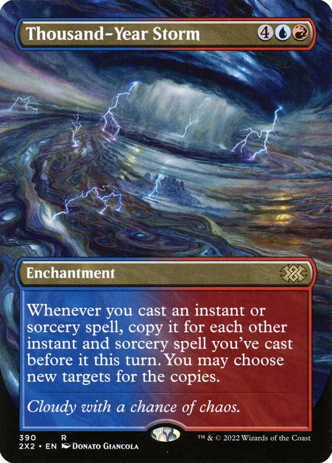 Thousand-Year Storm (Double Masters 2022) - Magic: The Gathering in TCG Land