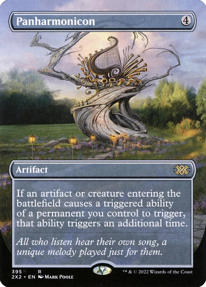 Panharmonicon (Double Masters 2022) - Magic: The Gathering in TCG Land