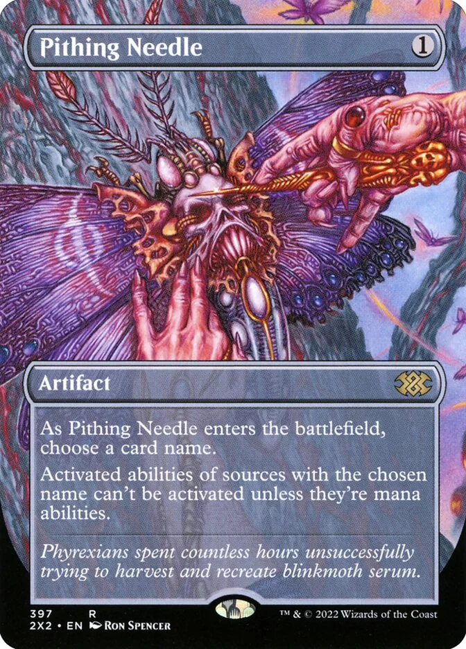 Pithing Needle (Double Masters 2022) - Magic: The Gathering in TCG Land