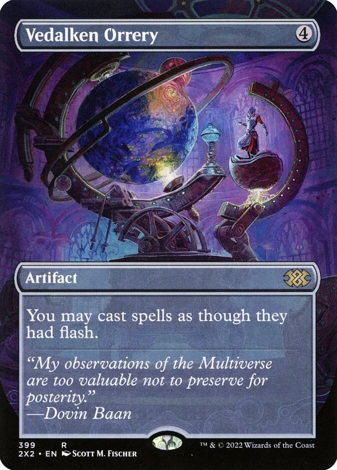 Vedalken Orrery (Double Masters 2022) - Magic: The Gathering in TCG Land