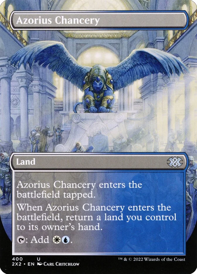 Azorius Chancery (Double Masters 2022) - Magic: The Gathering in TCG Land México