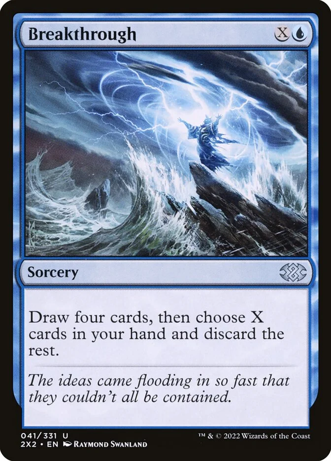 Breakthrough (Double Masters 2022) - Magic: The Gathering in TCG Land