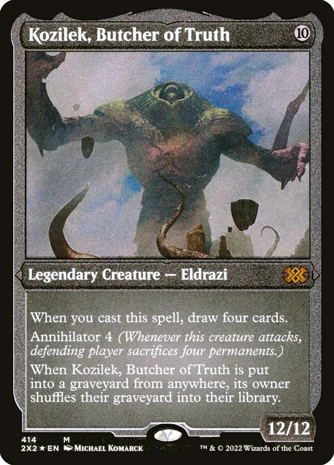Kozilek, Butcher of Truth (Double Masters 2022) - Magic: The Gathering in TCG Land