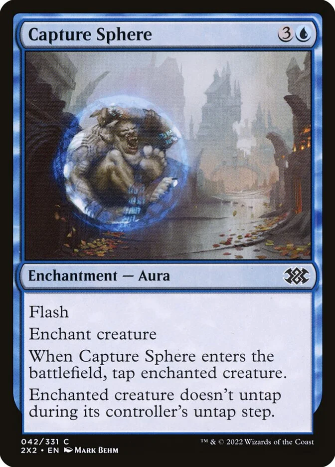 Capture Sphere (Double Masters 2022) - Magic: The Gathering in TCG Land