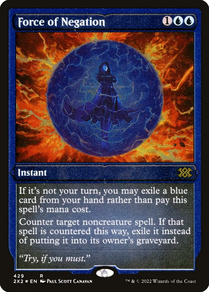 Force of Negation — All printings & prices — TCG Land