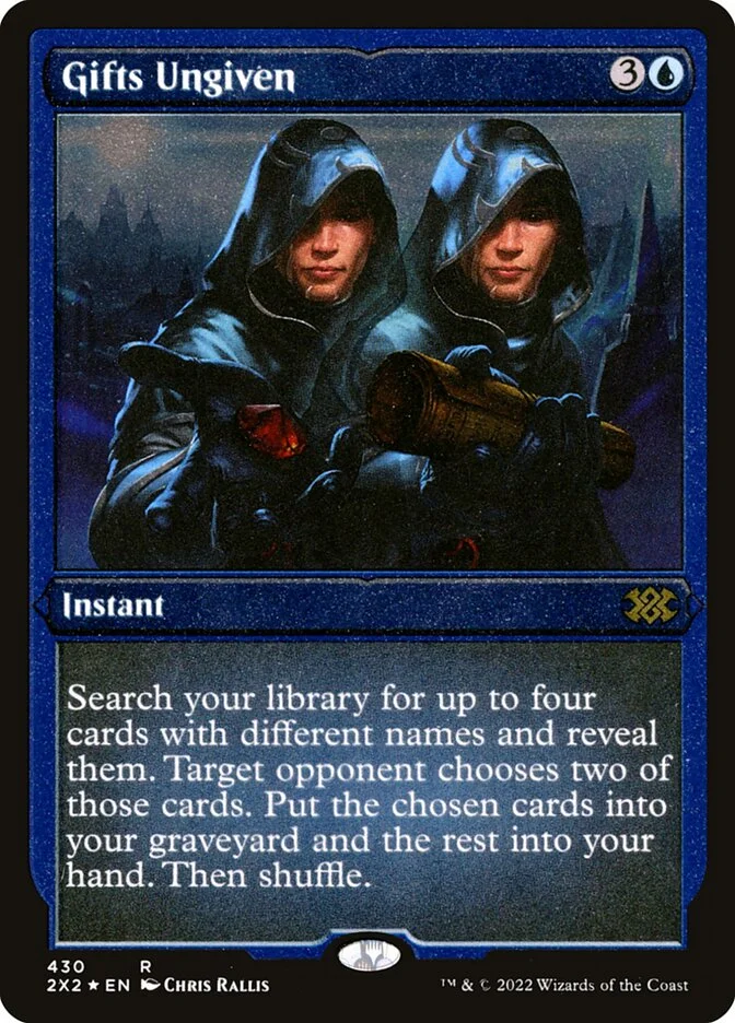 Gifts Ungiven (Double Masters 2022) - Magic: The Gathering in TCG Land