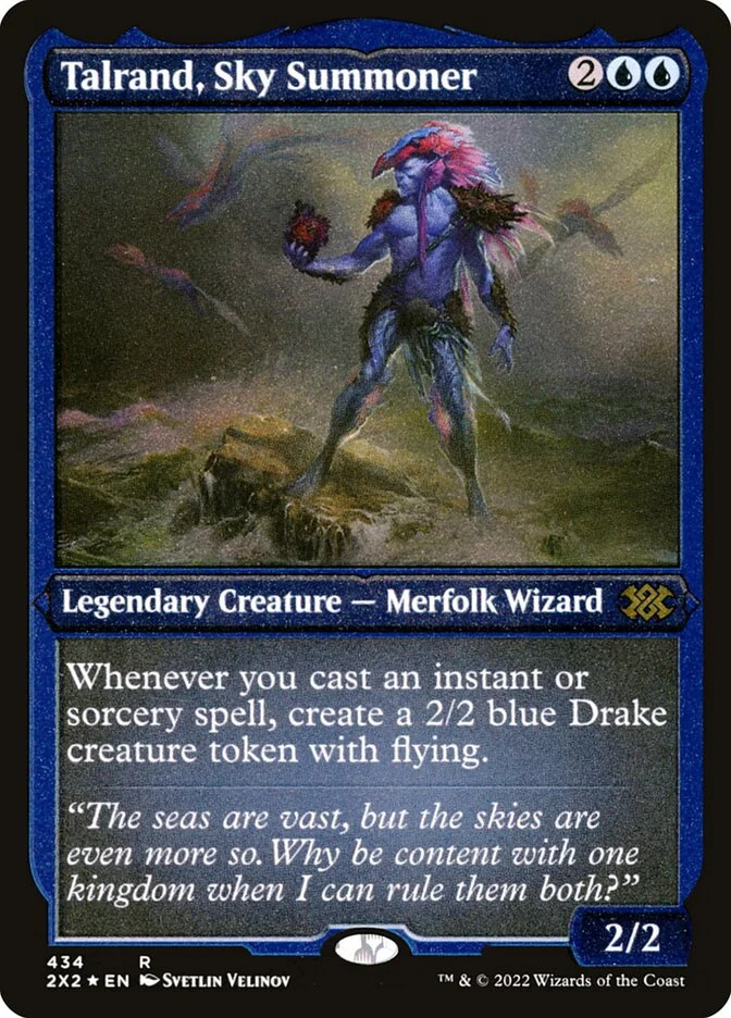 Talrand, Sky Summoner (Double Masters 2022) - Magic: The Gathering in TCG Land