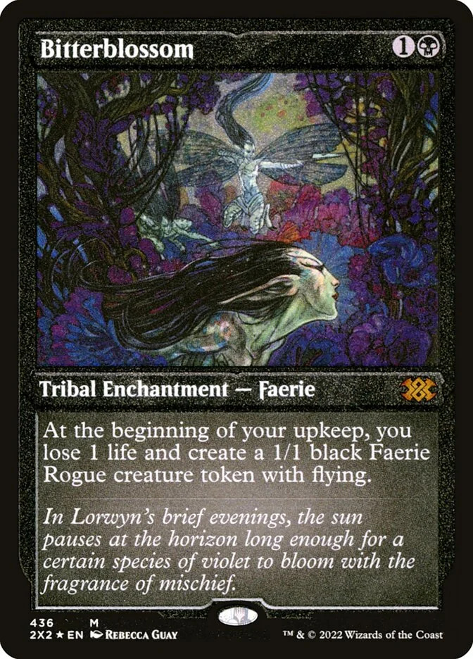 Bitterblossom (Double Masters 2022) - Magic: The Gathering in TCG Land