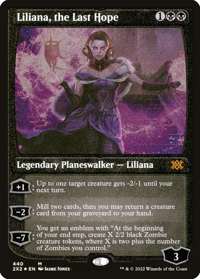 Liliana, the Last Hope (Double Masters 2022) - Magic: The Gathering in TCG Land
