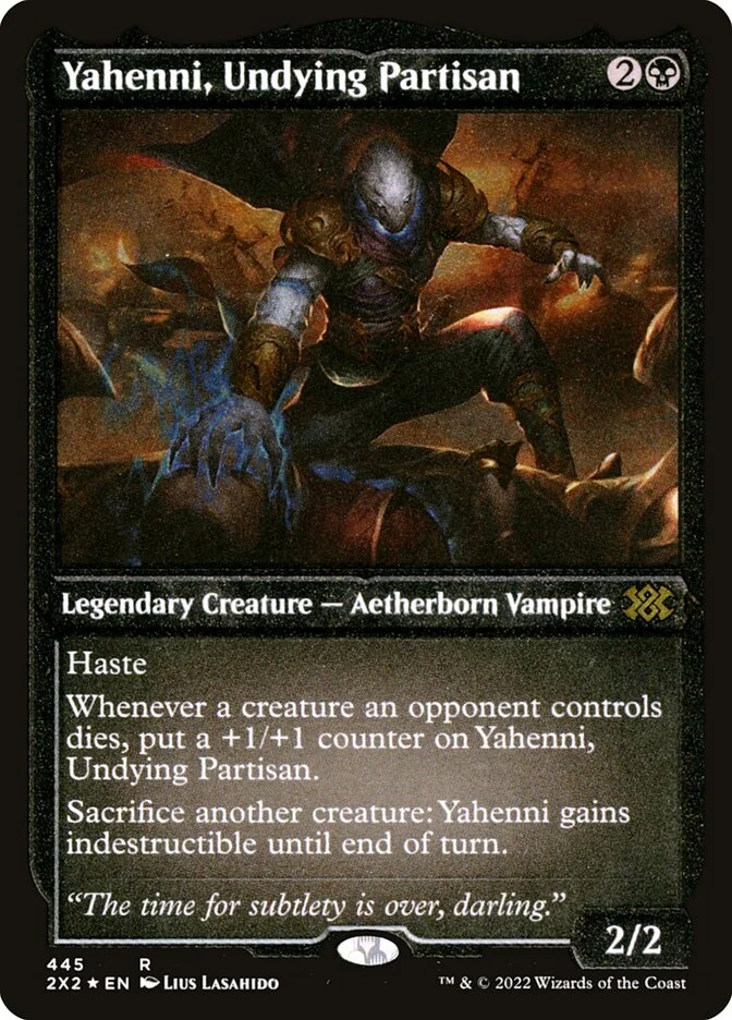 Yahenni, Undying Partisan (Double Masters 2022) - Magic: The Gathering in TCG Land