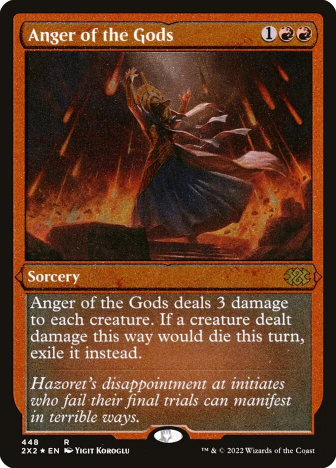 Anger of the Gods (Double Masters 2022) - Magic: The Gathering in TCG Land