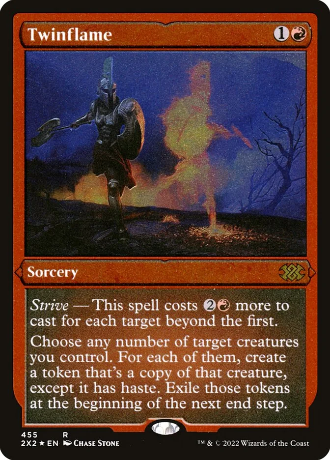 Twinflame (Double Masters 2022) - Magic: The Gathering in TCG Land