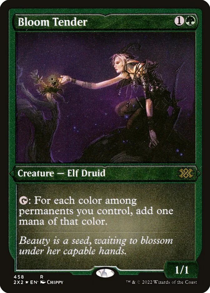 Bloom Tender (Double Masters 2022) - Magic: The Gathering in TCG Land