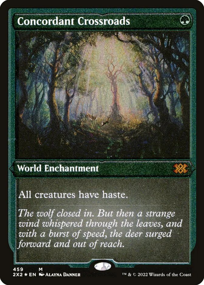 Concordant Crossroads (Double Masters 2022) - Magic: The Gathering in TCG Land
