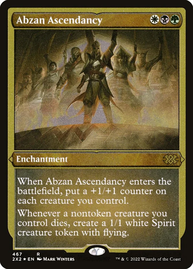 Abzan Ascendancy (Double Masters 2022) - Magic: The Gathering in TCG Land