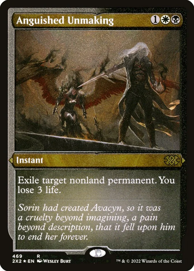 Anguished Unmaking (Double Masters 2022) - Magic: The Gathering in TCG Land
