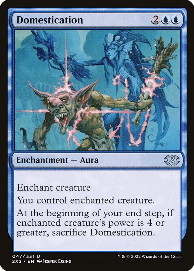 Domestication (Double Masters 2022) - Magic: The Gathering in TCG Land México